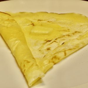カゼナロクレープ（バターシュガー）